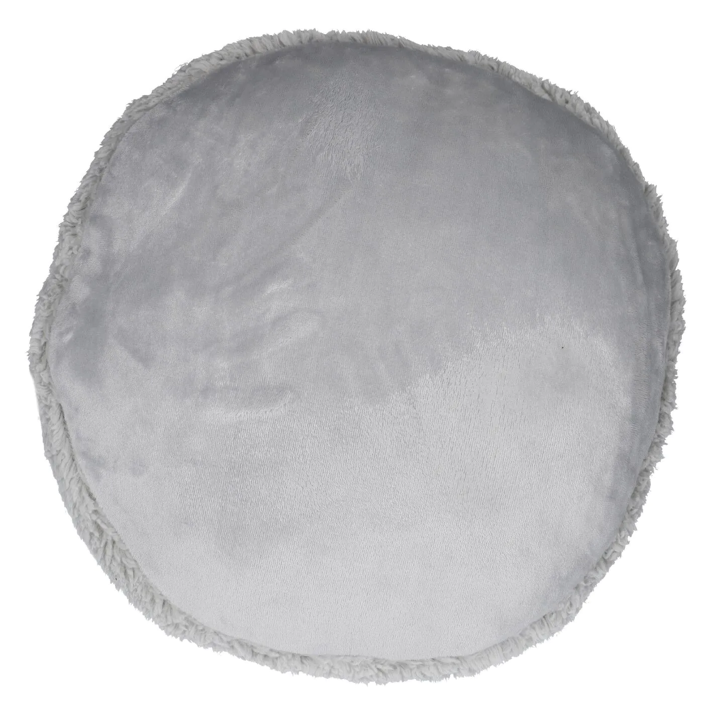 Kissen im Macaron Design, grau, 40x12