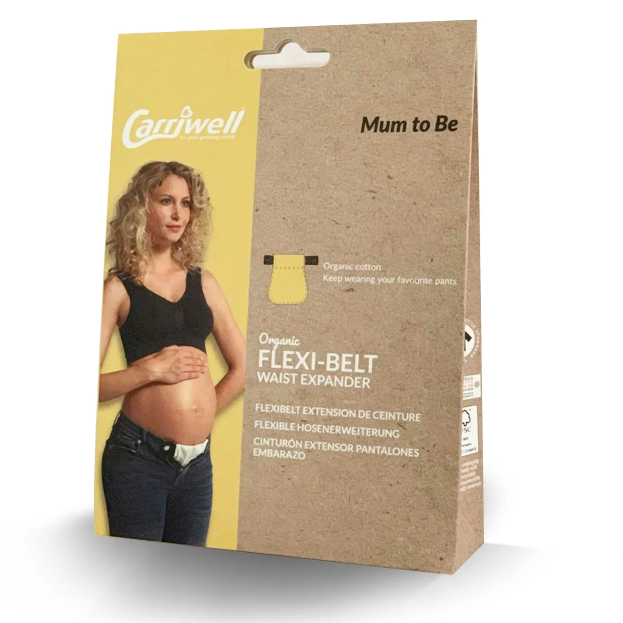 Carriwell Ceinture Rallonge de Taille Flexi-Belt