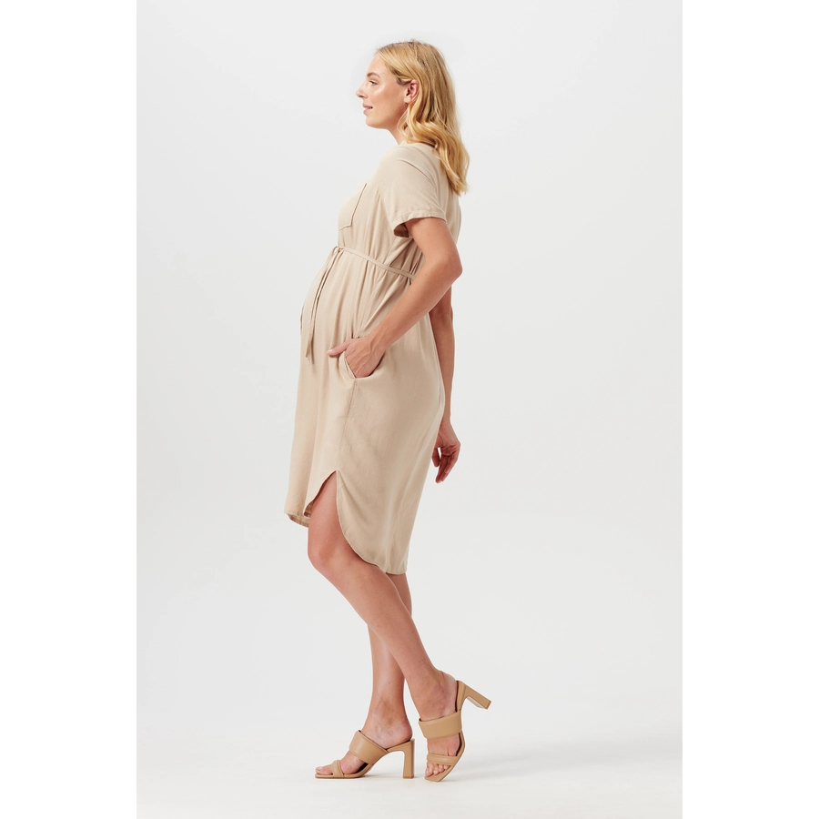 Noppies Still-Kleid Chofu White Pepper