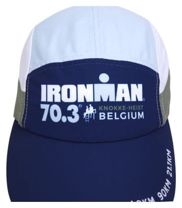 Casquette Ironman 70.3 Belgique Event Tech Blanc/Bleu