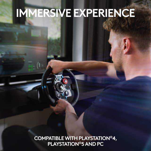 Logitech G29 Driving Force racer rat