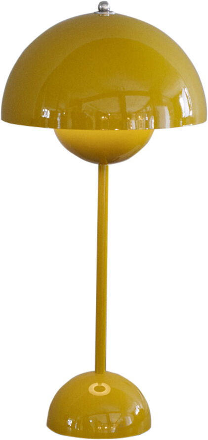 &Tradition Flowerpot VP3 Table Lamp Mustard