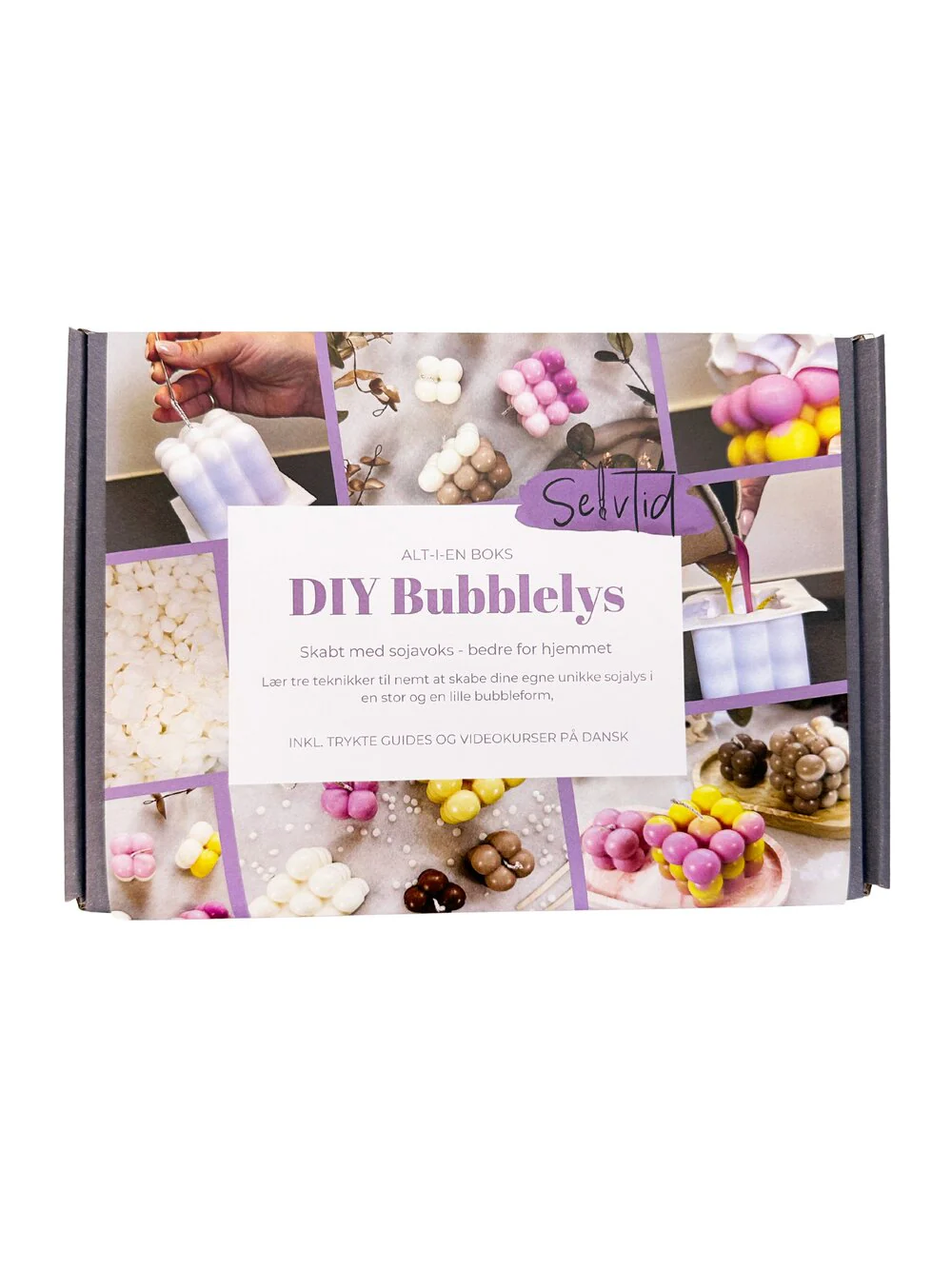 Selvtid  DIY Bubblelys kit