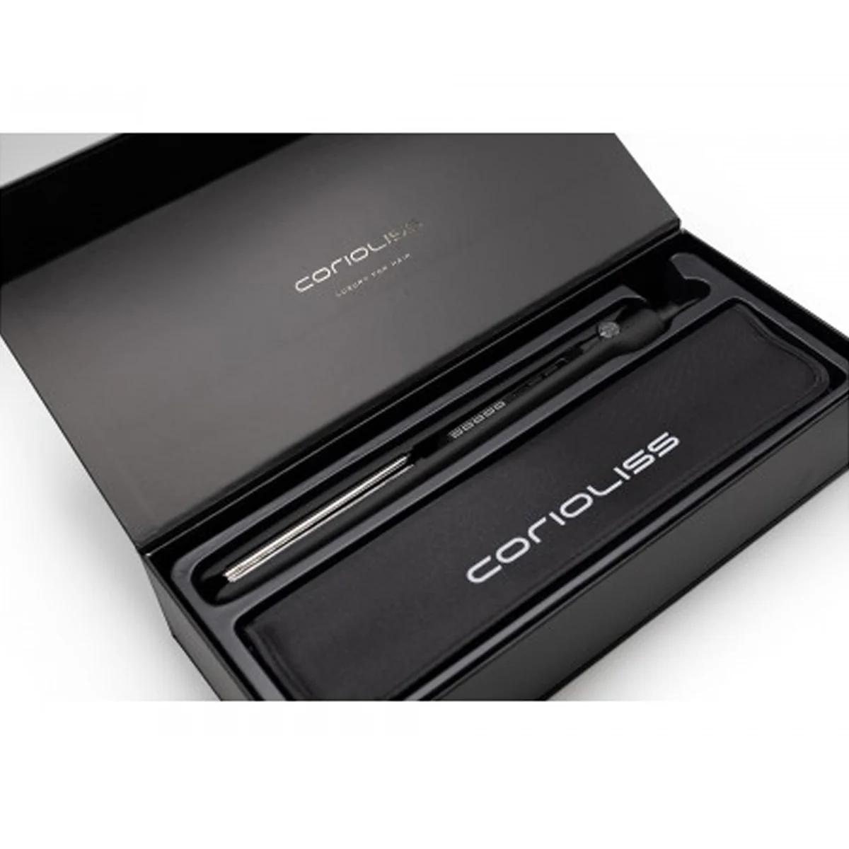 Lisseur C3 Black Chrome Soft Touch