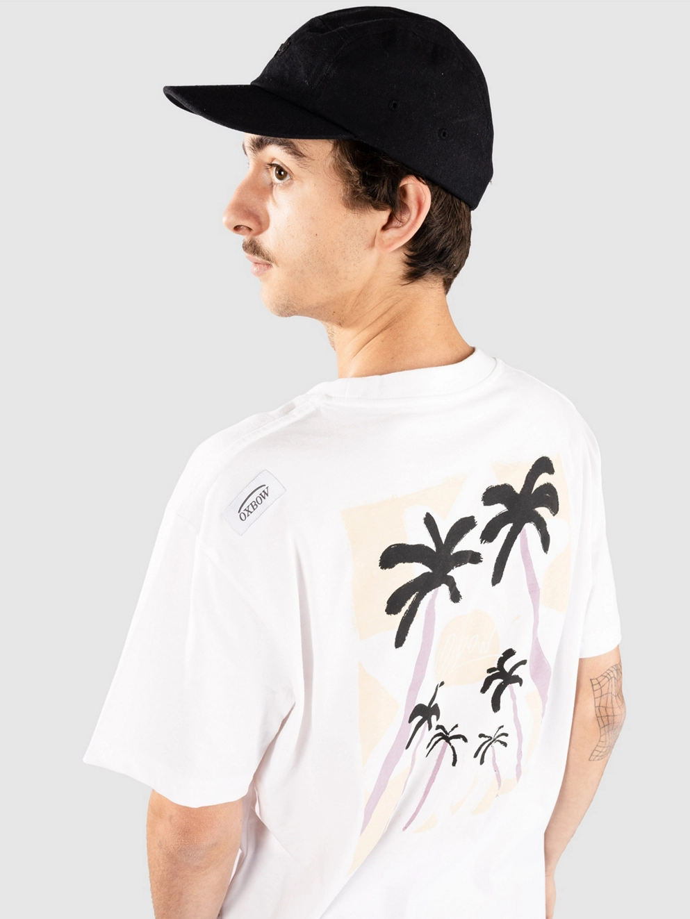 Oxbow R1Walk T-Shirt blanc