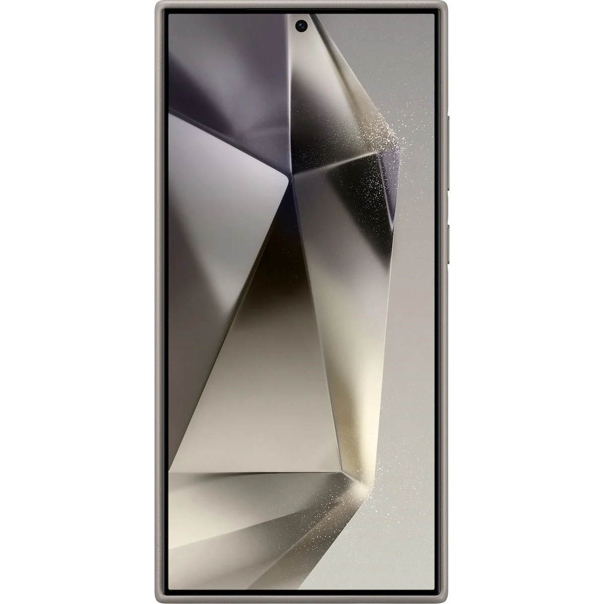 Samsung Galaxy S24 Ultra Vegan Leather deksel (taupe)