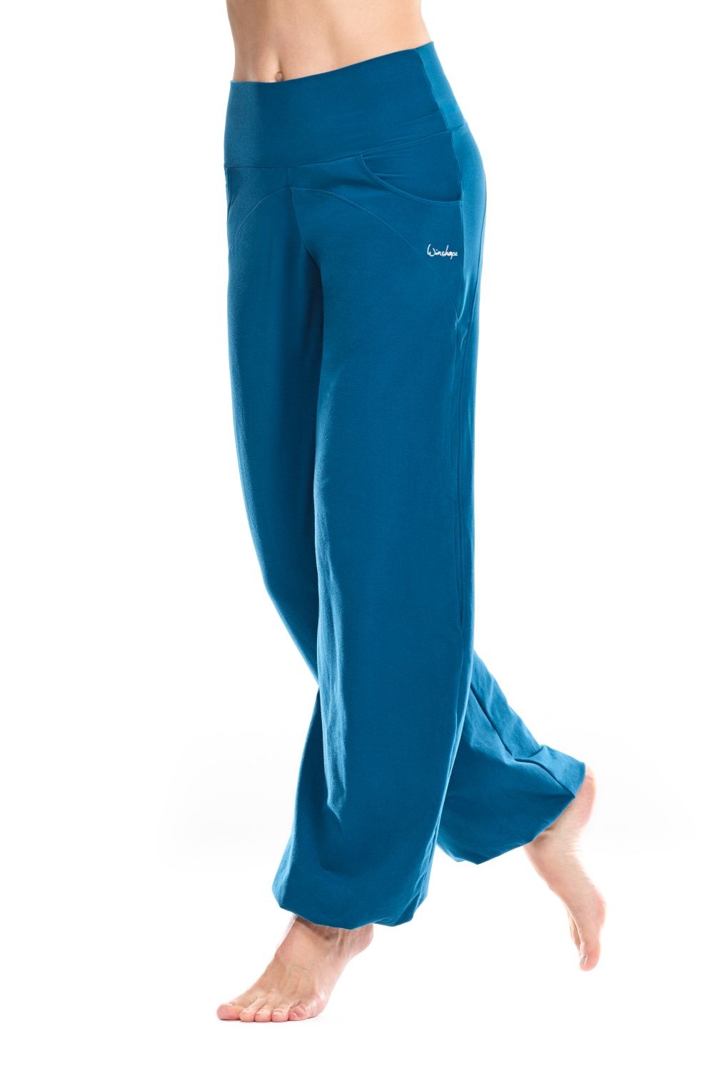 Winshape Sporthose »Functional Light and Comfort Wide Leg Pants CUL102LC«  mit Gummizug