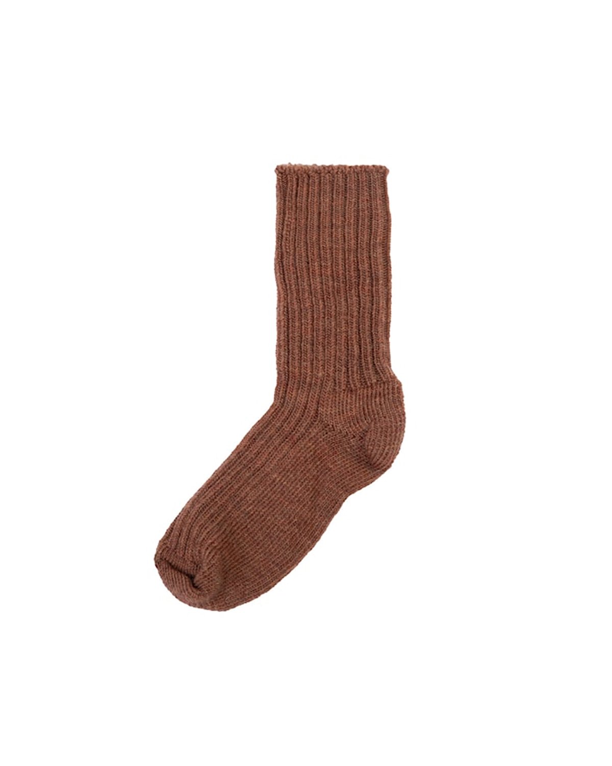 Ullsokker – Rib – Elastisk – Basic