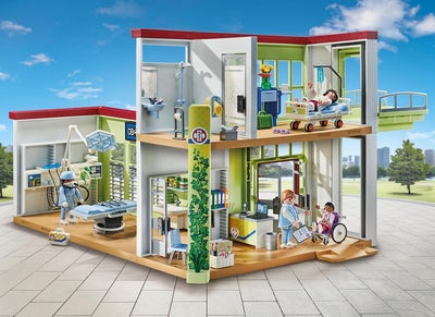 Playmobil 71615 Byggesett Moderne Sykehus