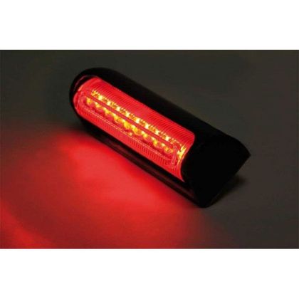 Feux arrière Brazoline Multiplex à led Universel - Noir