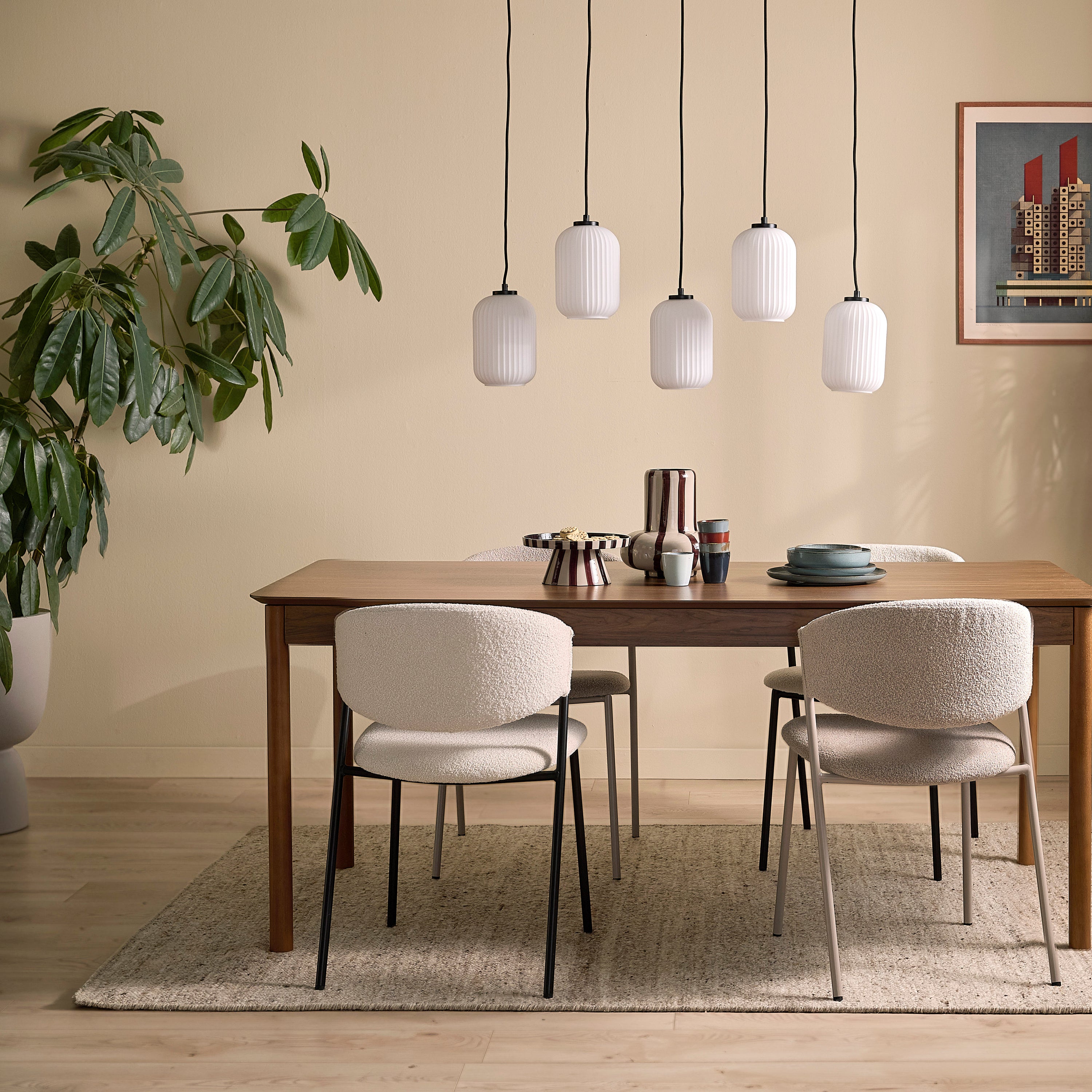 by fonQ Cupp Eetkamerstoel - Beige