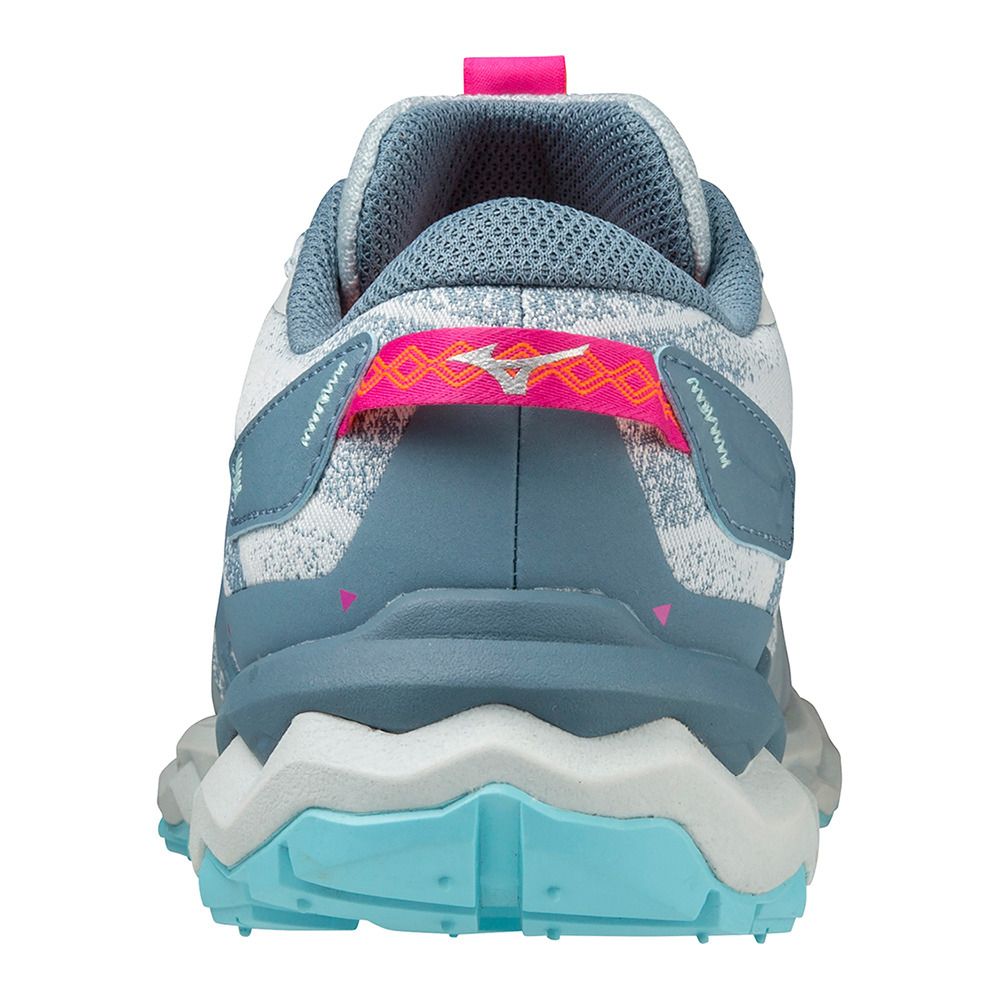 Mizuno WAVE DAICHI 7 - Chaussures trail Femme baby blue/forget-me-not/807 c
