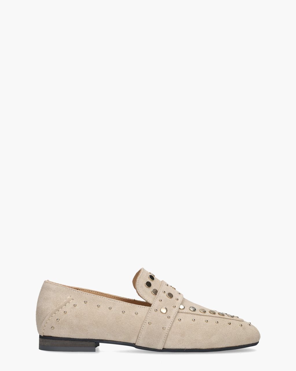 Gioia Zonne Lichtbeige Damesloafers