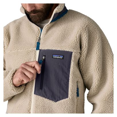 Polaire Patagonia Classic Retro-X Beige Homme