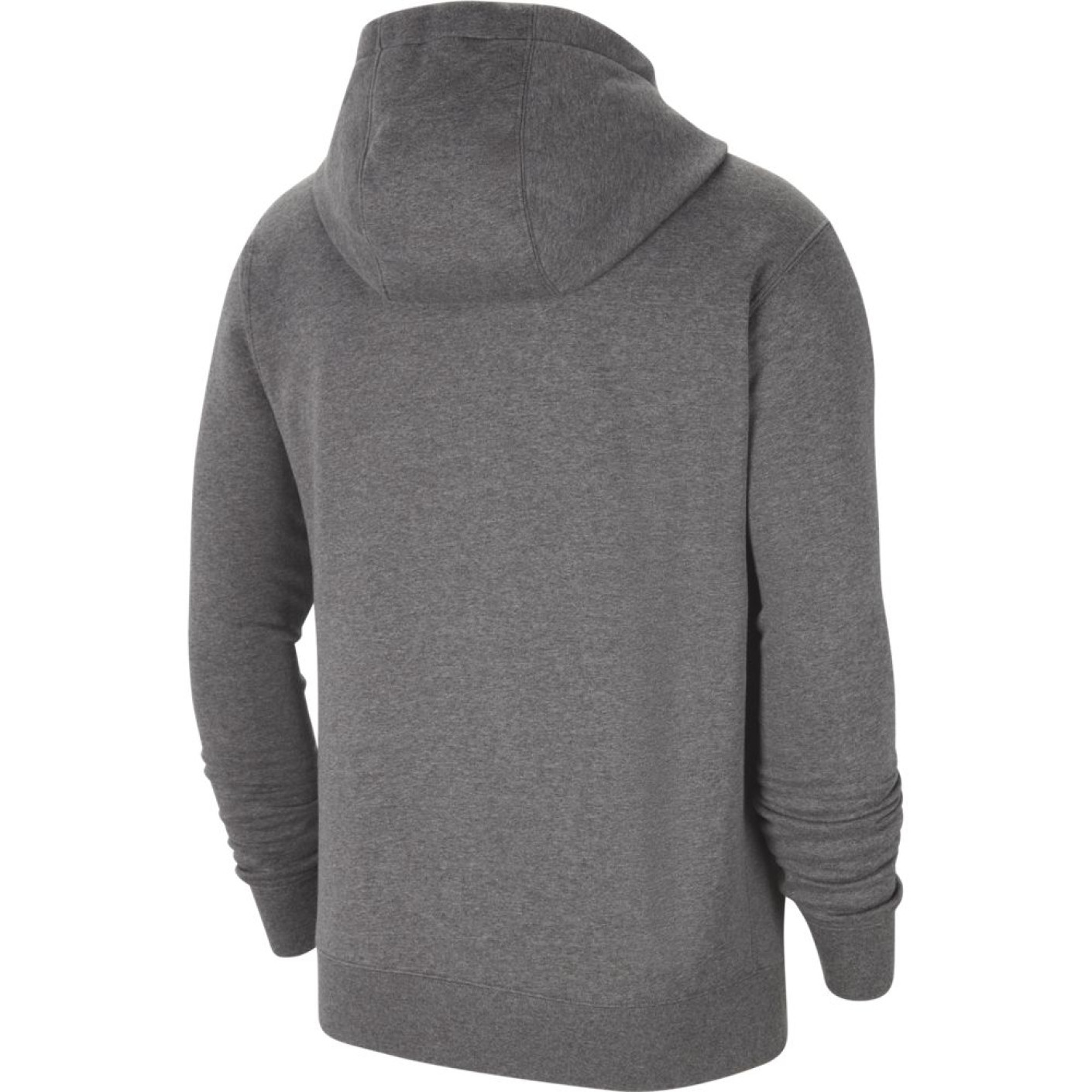 Nike Park 20 Fleece Hoodie FZ Donkergrijs