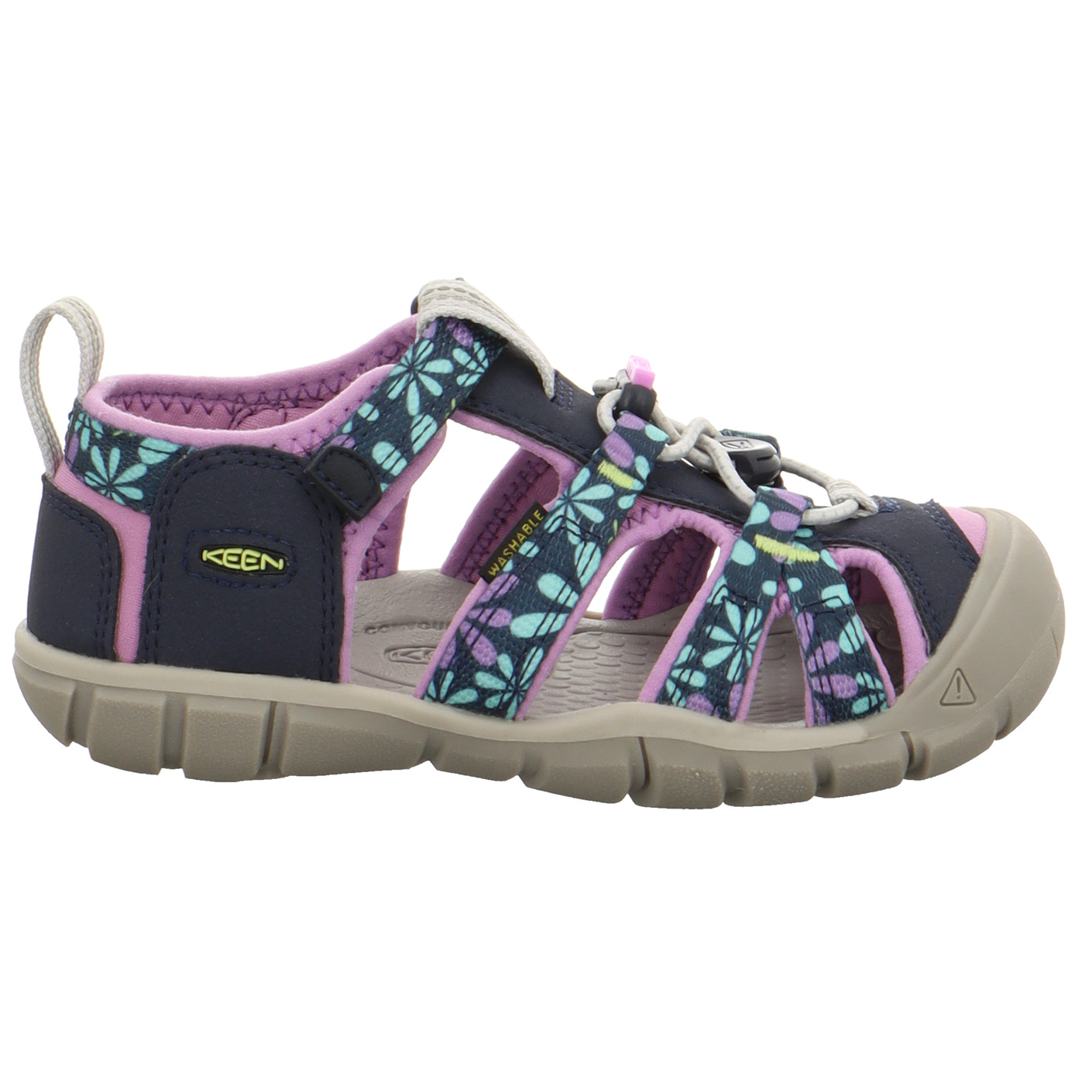 Mädchensandale multicolor