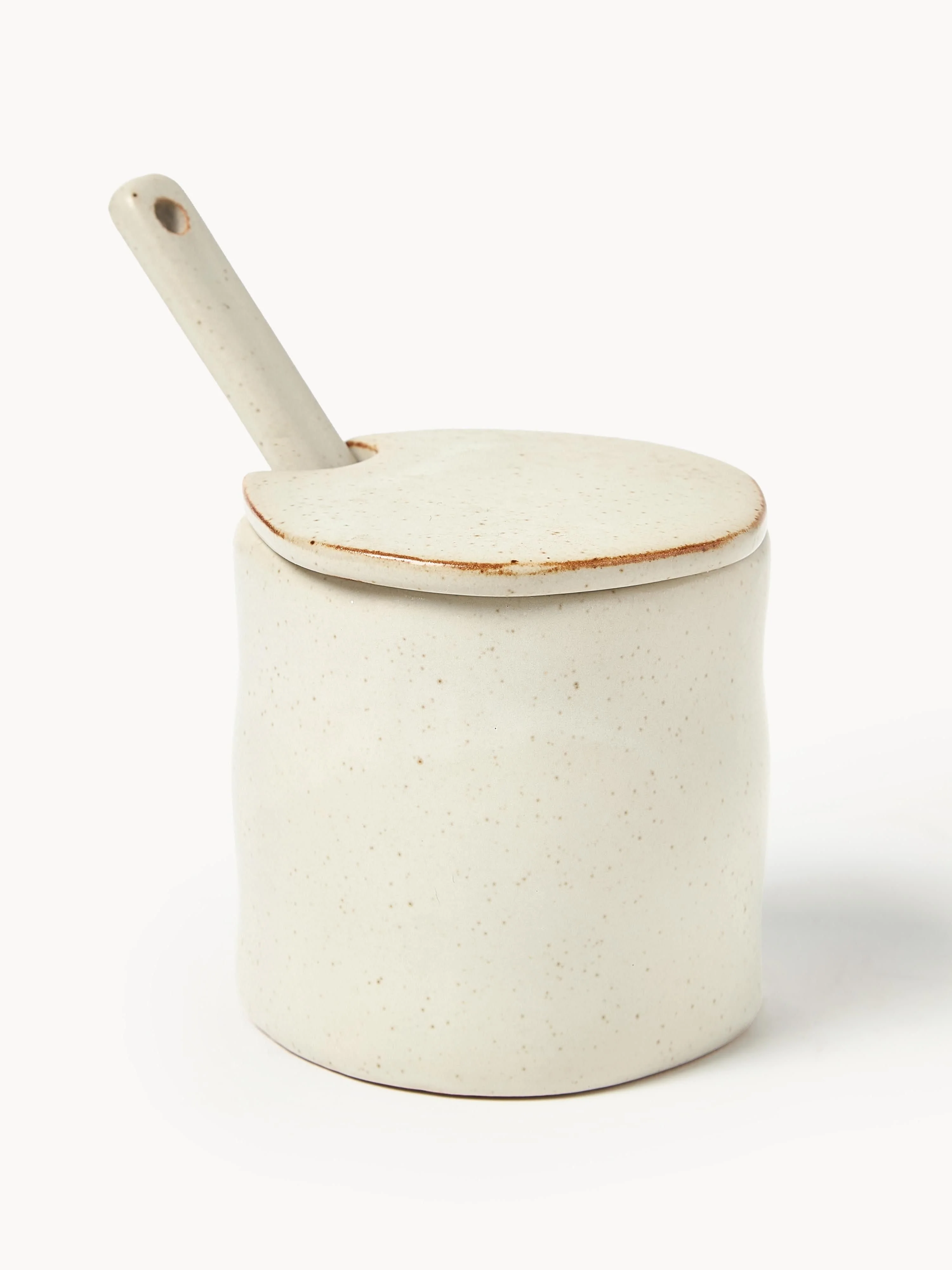 Opbergpot Flow met opscheplepel, 3-delig