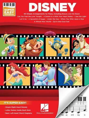 DS - Super Easy Songbook: 60 Simple Arrangements for Piano (Book)
