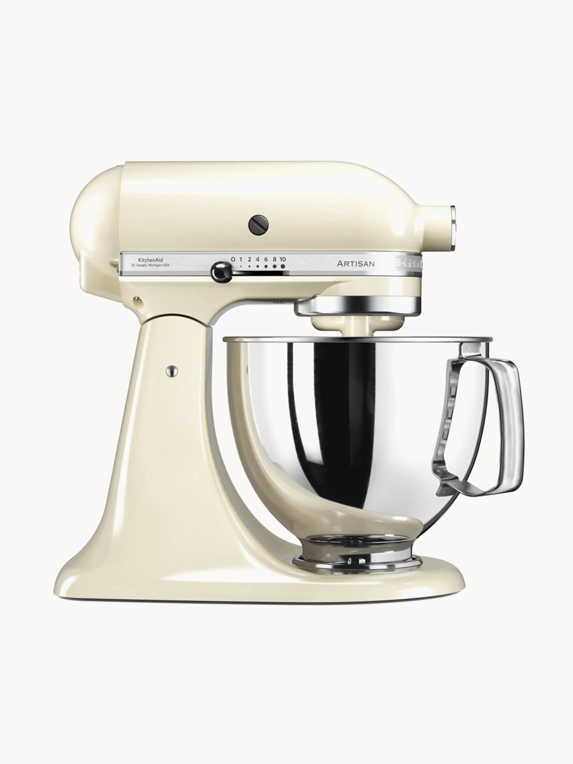 Kantelkop keukenmachine Artisan, 4.8 L, 5-delig