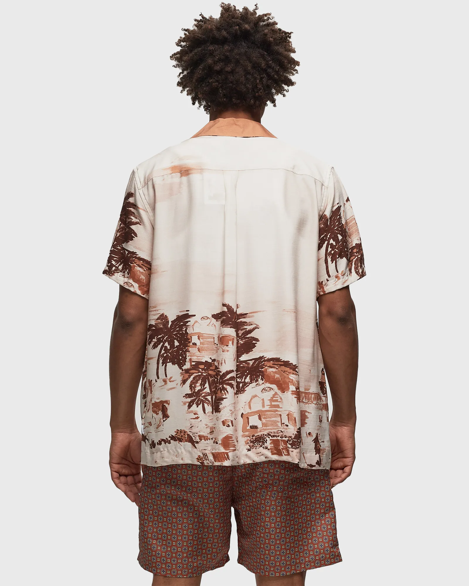 Les Deux Coastal AOP SS Shirt