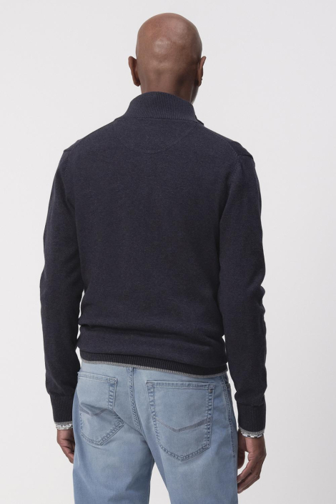 Campbell blauwe heren trui