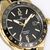 Jacques Lemans Herrenuhr Hybromatic / IP-gold Black 1-2109E