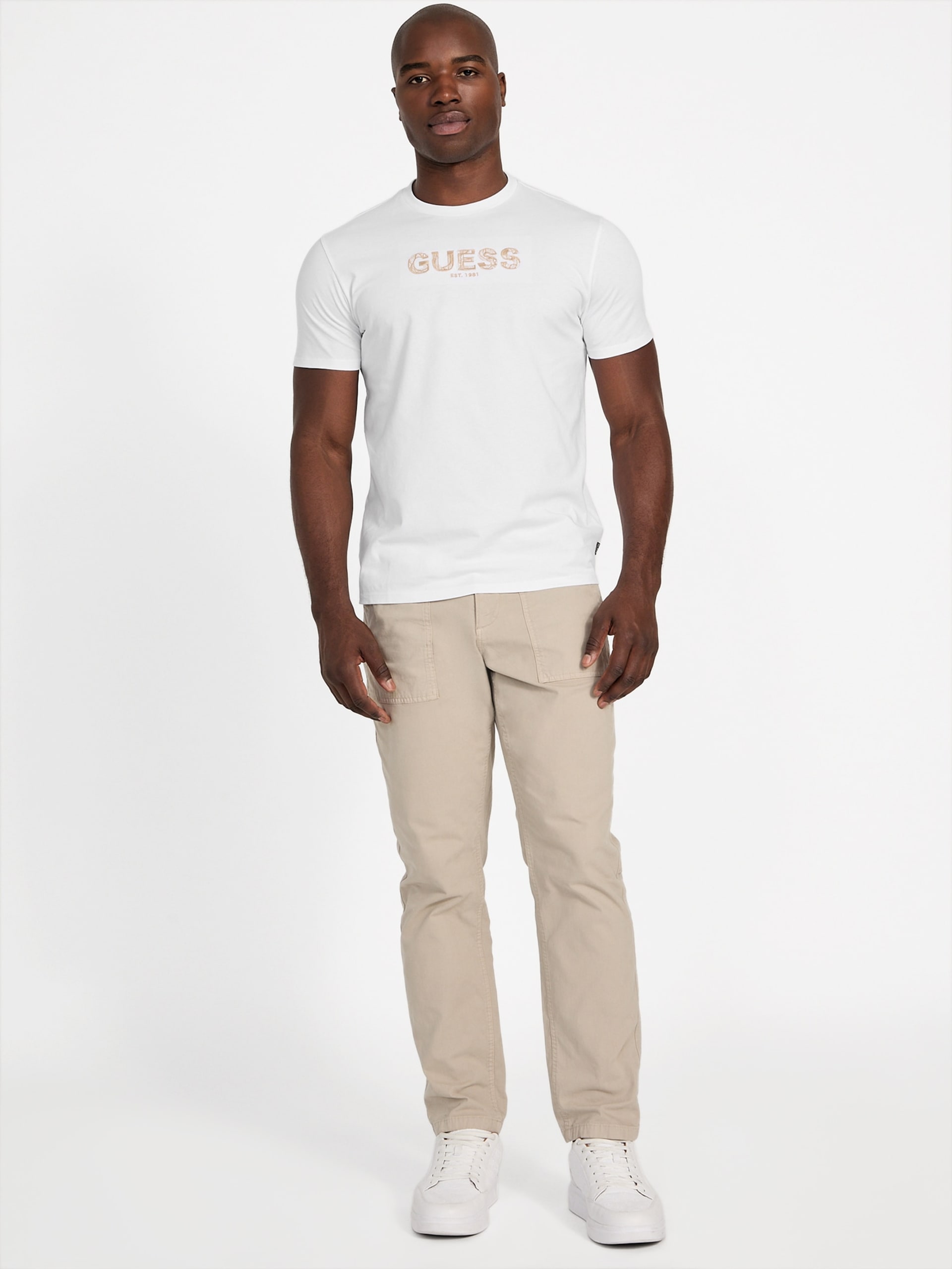 Camiseta Eco Bordada Exclusiva