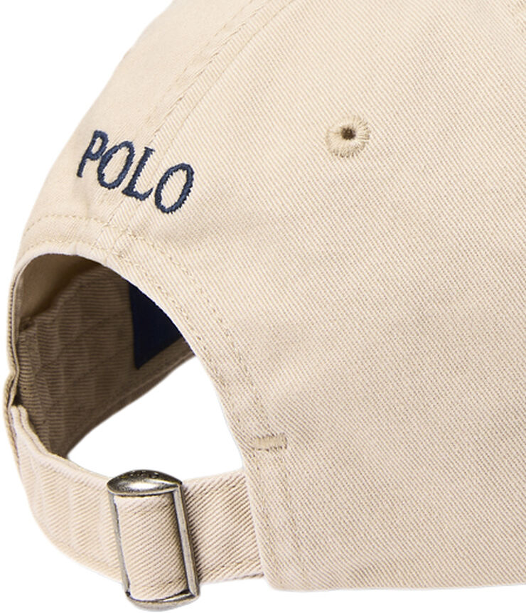 Polo Ralph Lauren Cotton Chino Baseball Cap Brun