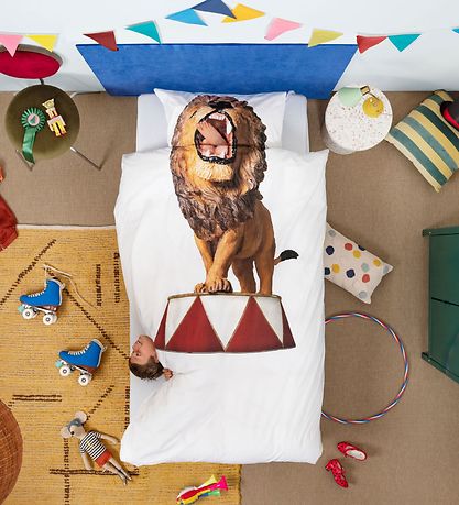 Snurk Senget?j - Voksen - Lion