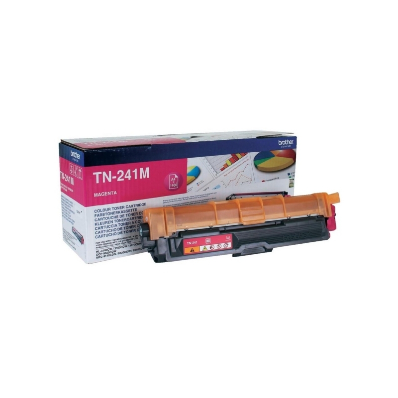 Brother TN-241M Toner, magenta