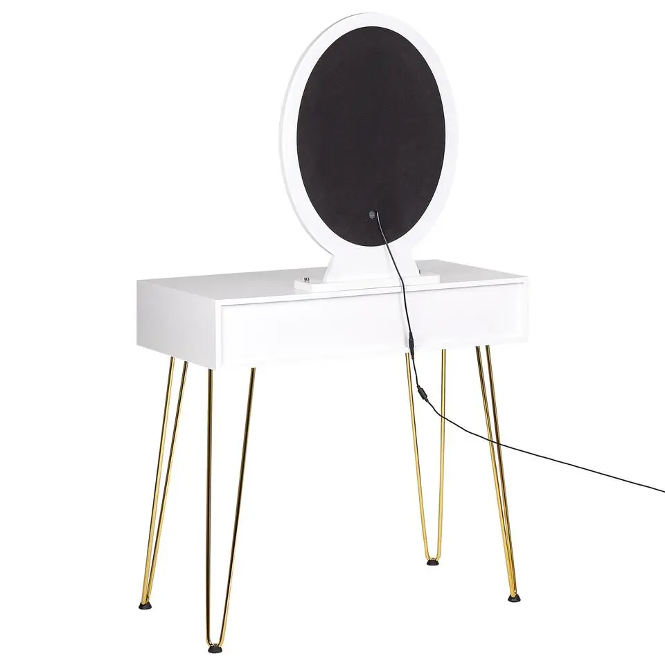 CAEN - Kaptafel - Wit - MDF