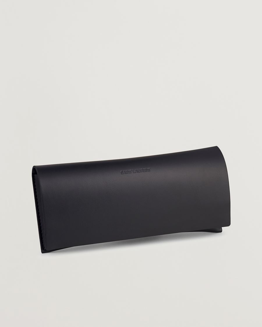 Saint Laurent SL 572 Sunglasses Black/Crystal