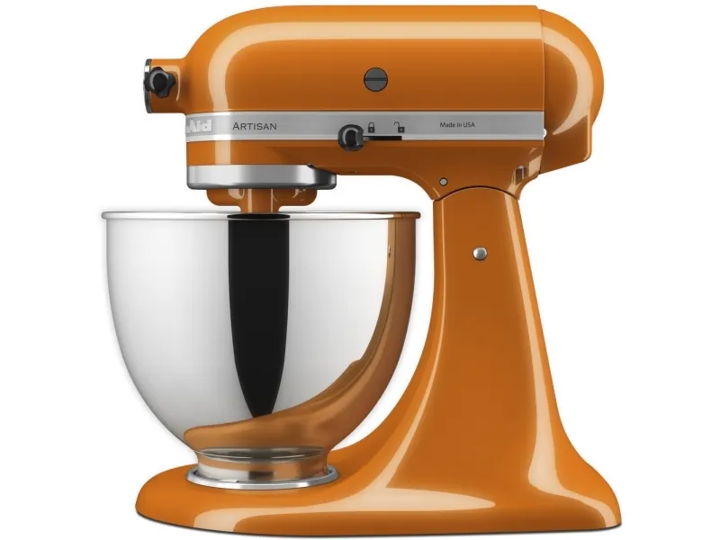 KitchenAid Artisan 5KSM175PSEHY - Køkkenmaskine - 300 W - honning