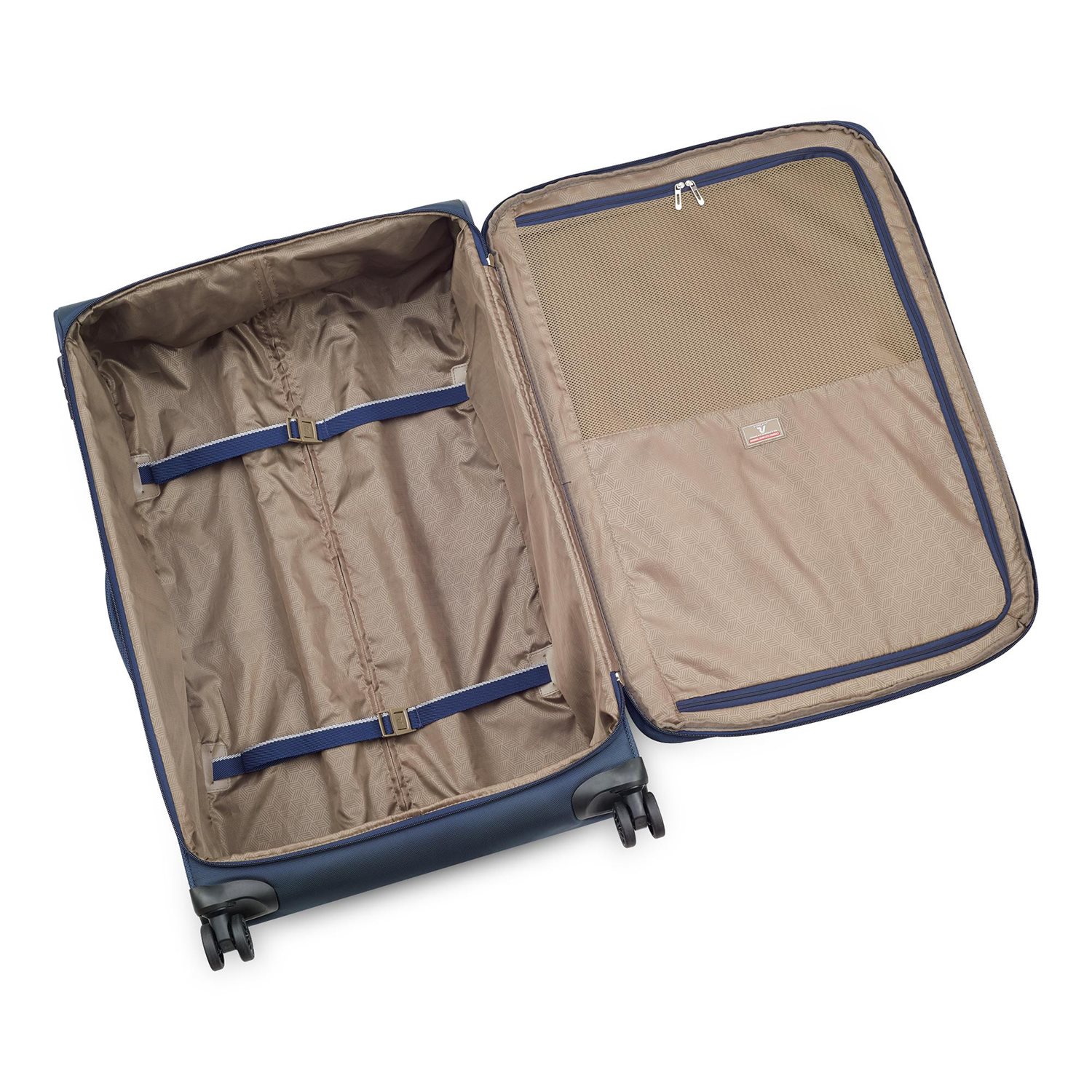 Roncato Joy Large Trolley 75 Expandable blue