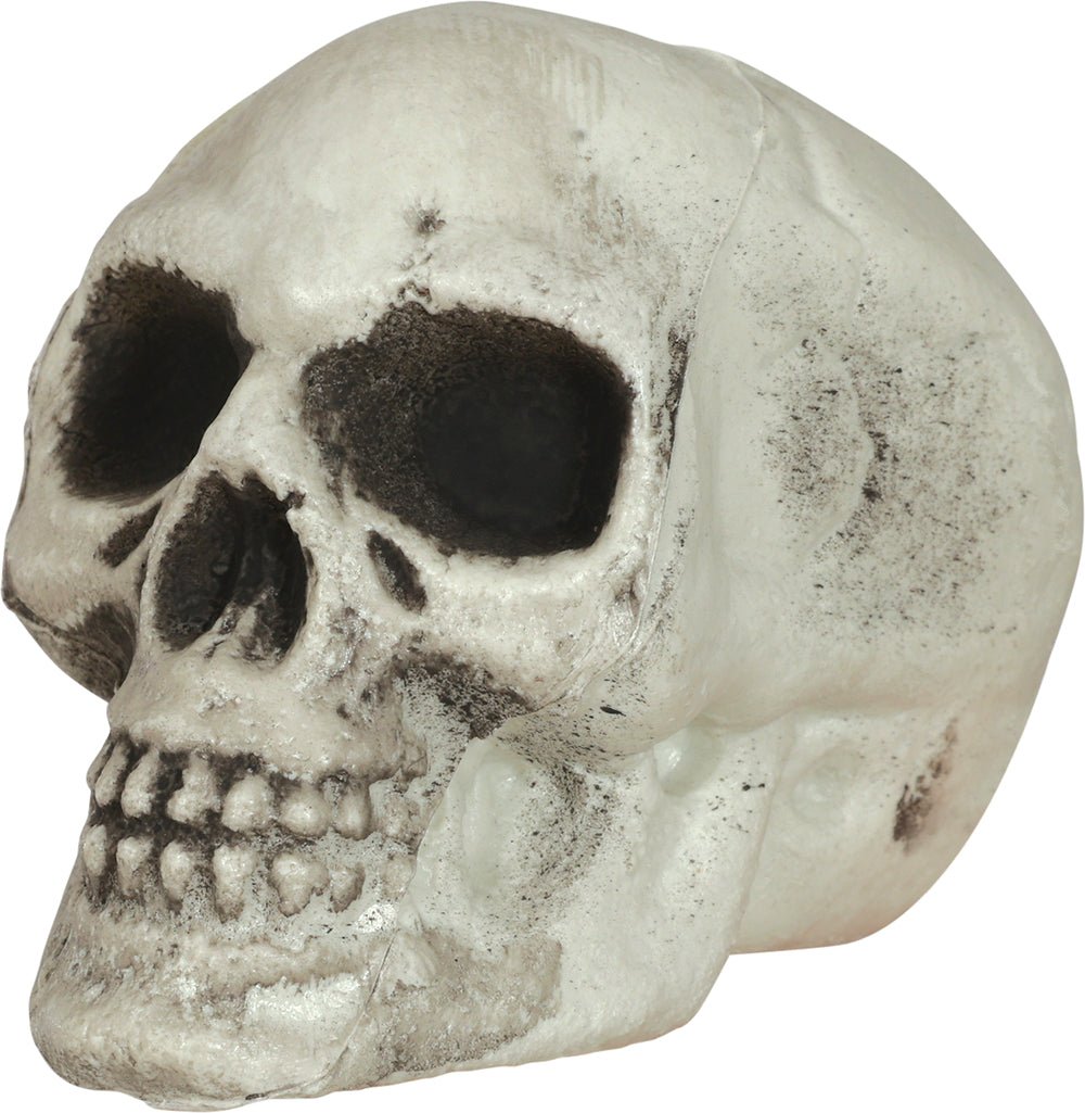 Halloween Schedel 8cm 6st