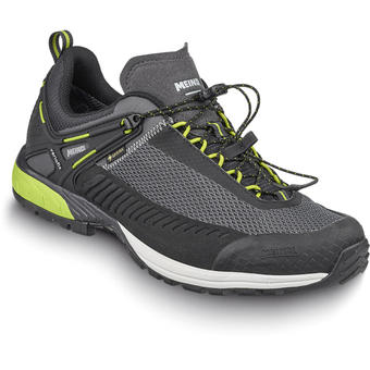 Meindl Speed Trail GTX Multifunktionsschuhe Anthrazit / Lemon Herren