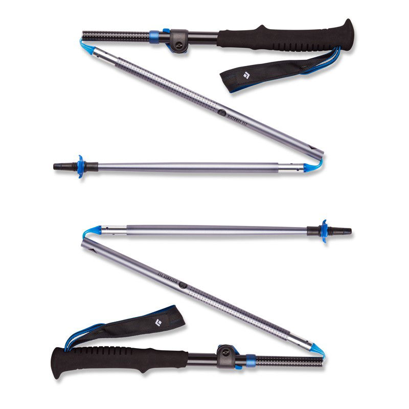Black Diamond Distance FLZ Z-vandrestave 110-125 cm