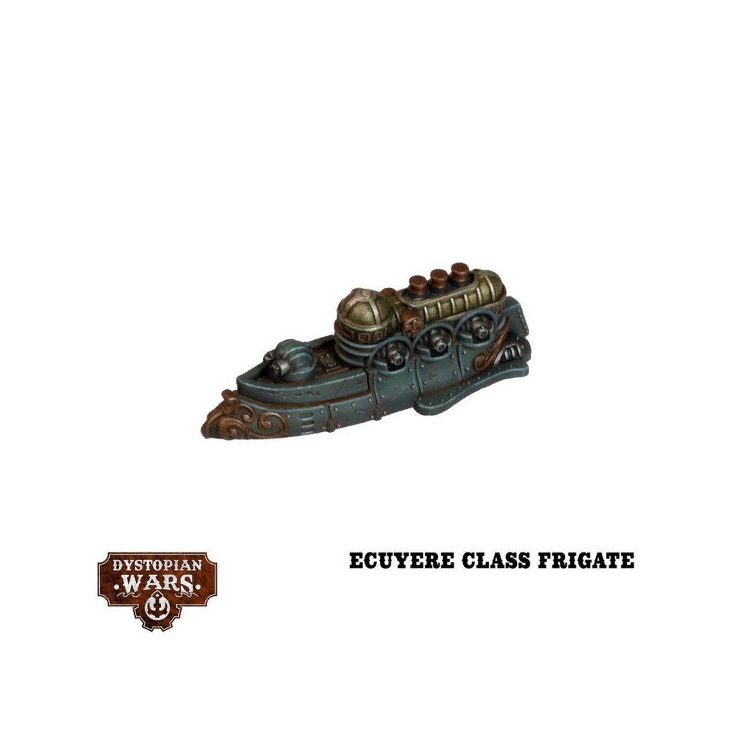 Dystopian Wars: Oriflamme Battlefleet Set