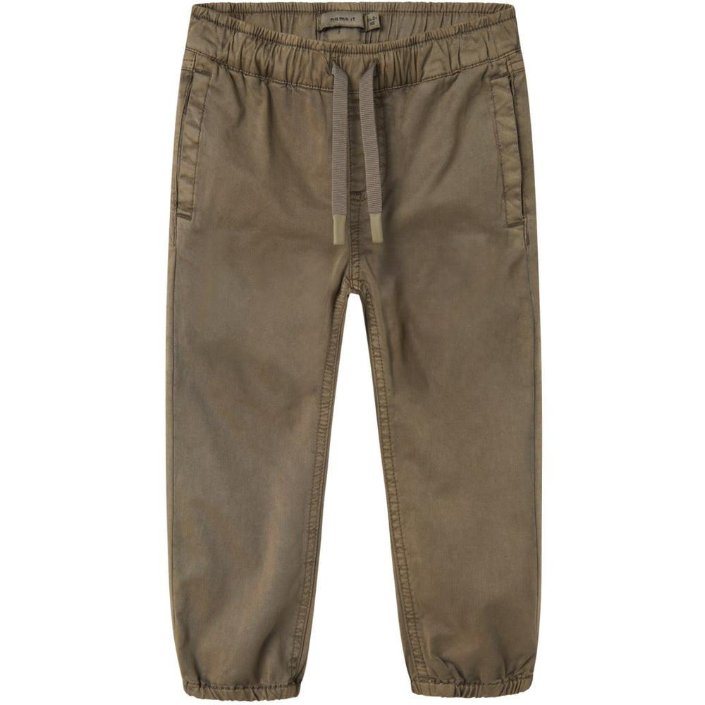 Køb Name It Walnut Ryan Jogger Twill Bukser