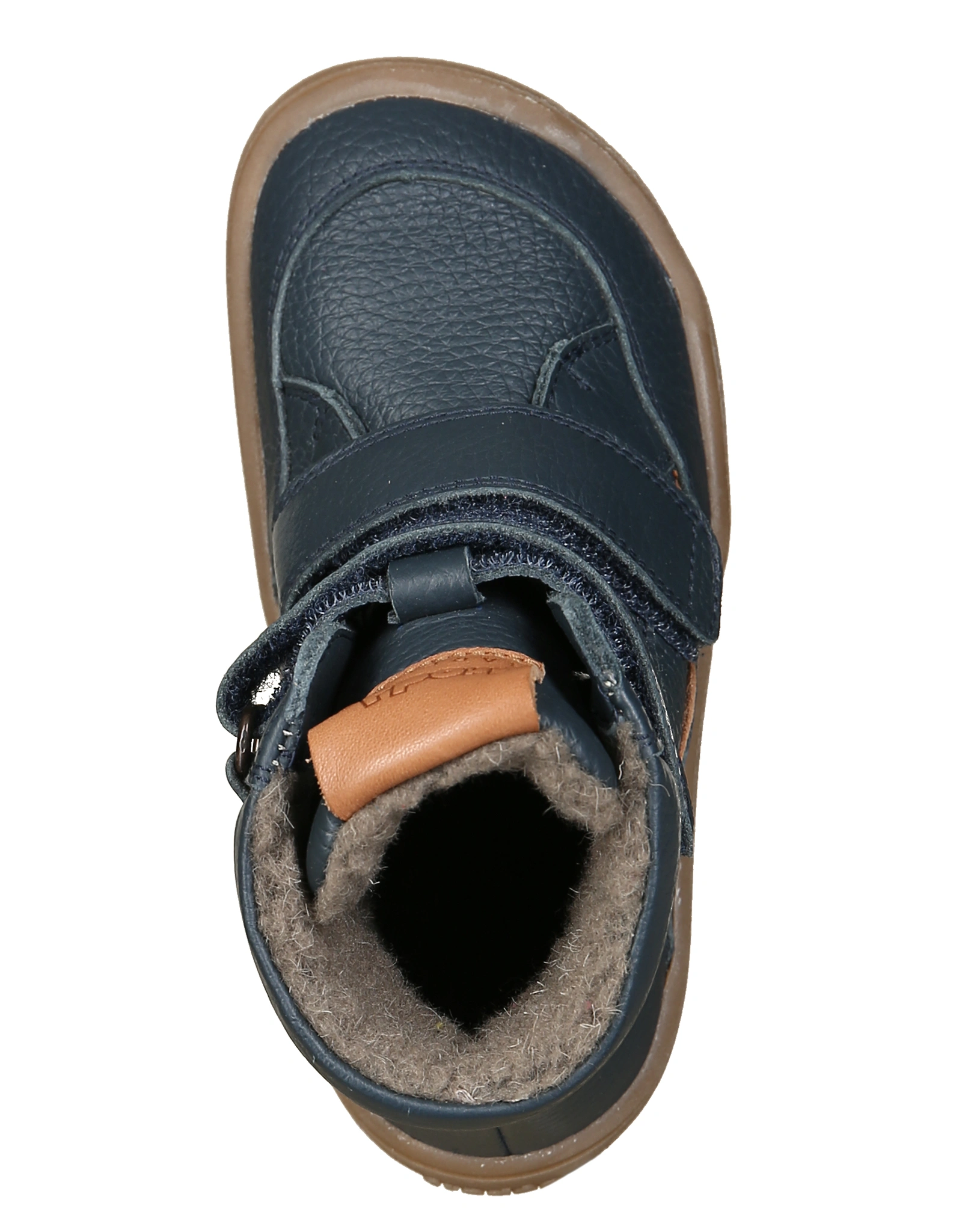 Klettboots BAREFOOT TEX WINTER in dark blue