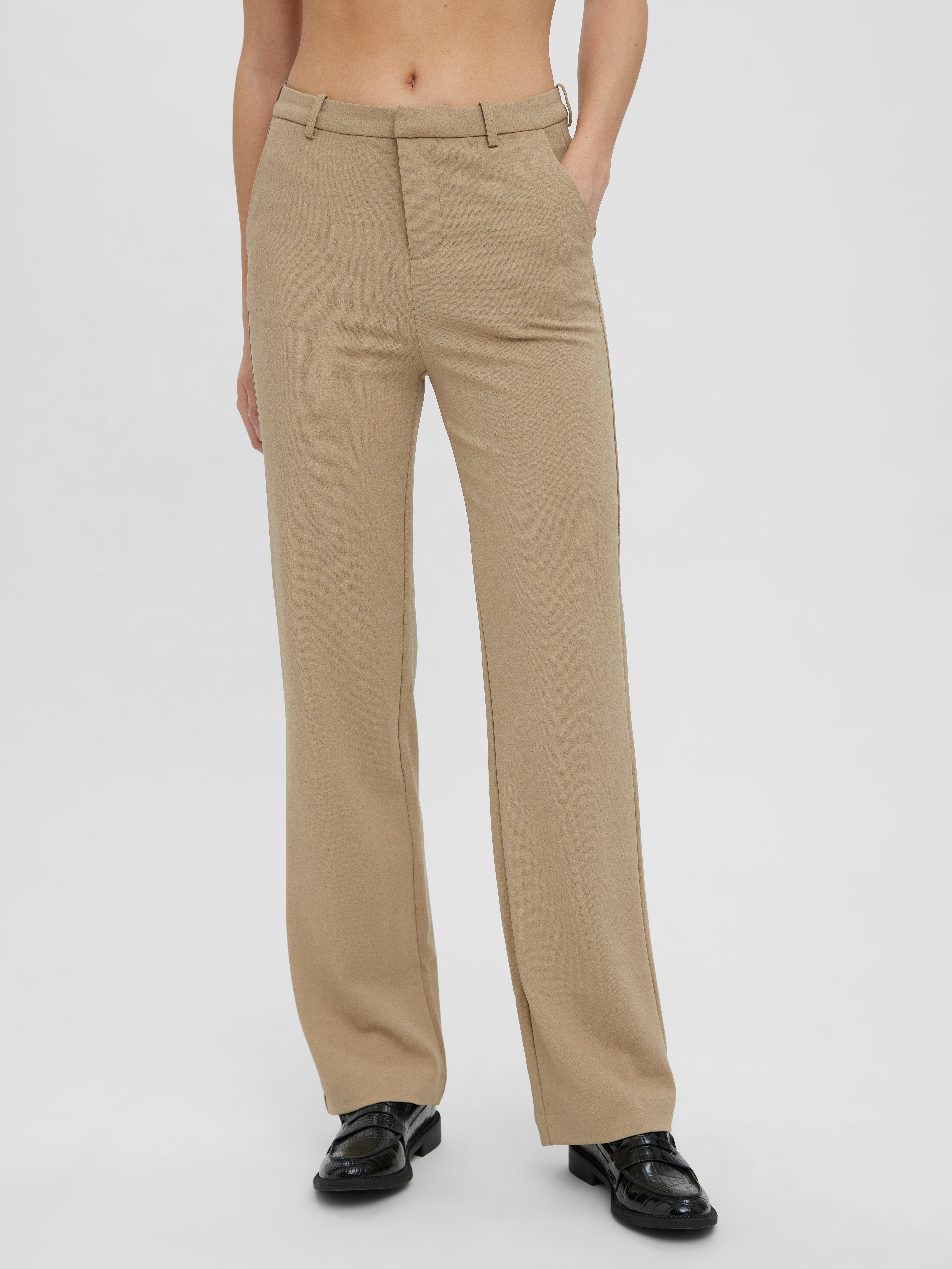 VMZAMIRA Mid waist Broek