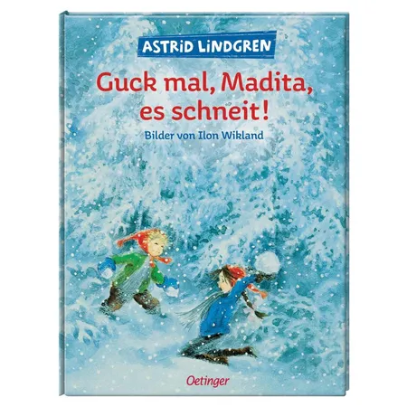 Oetinger Astrid Lindgren - Guck mal, Madita, es schneit!