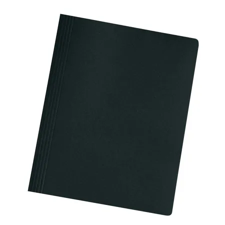 Herlitz Schnellhefter Karton A4 Intensivfarben schwarz