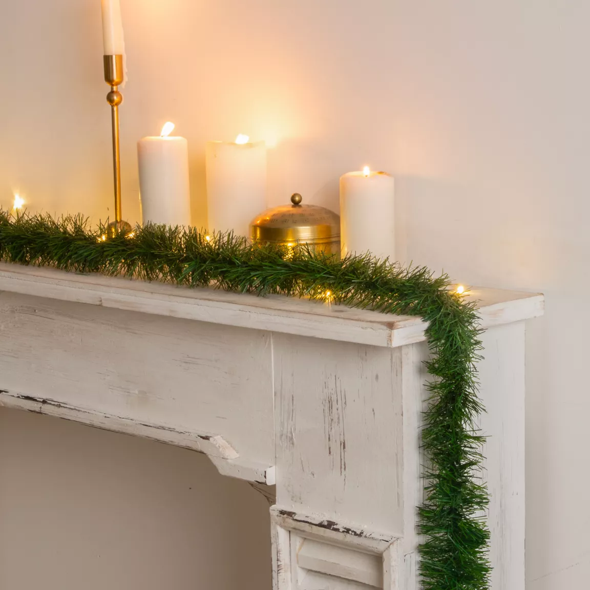 Guirlande de sapin (270 cm) Epines Vert