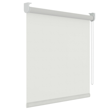 GAMMA rolgordijn dessin lichtdoorlatend ribbel wit (kleurnr. 1224) 150x190 cm (bxh)
