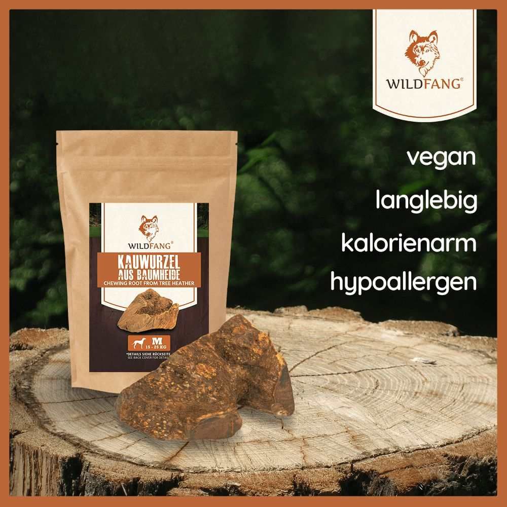 WILDFANG® Kauwurzel aus Baumheide