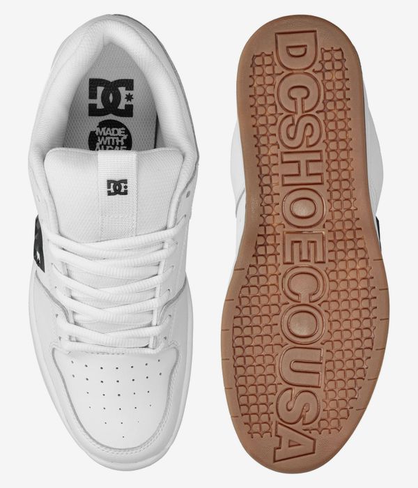 DC Lynx Zero Schuh (white white gum)