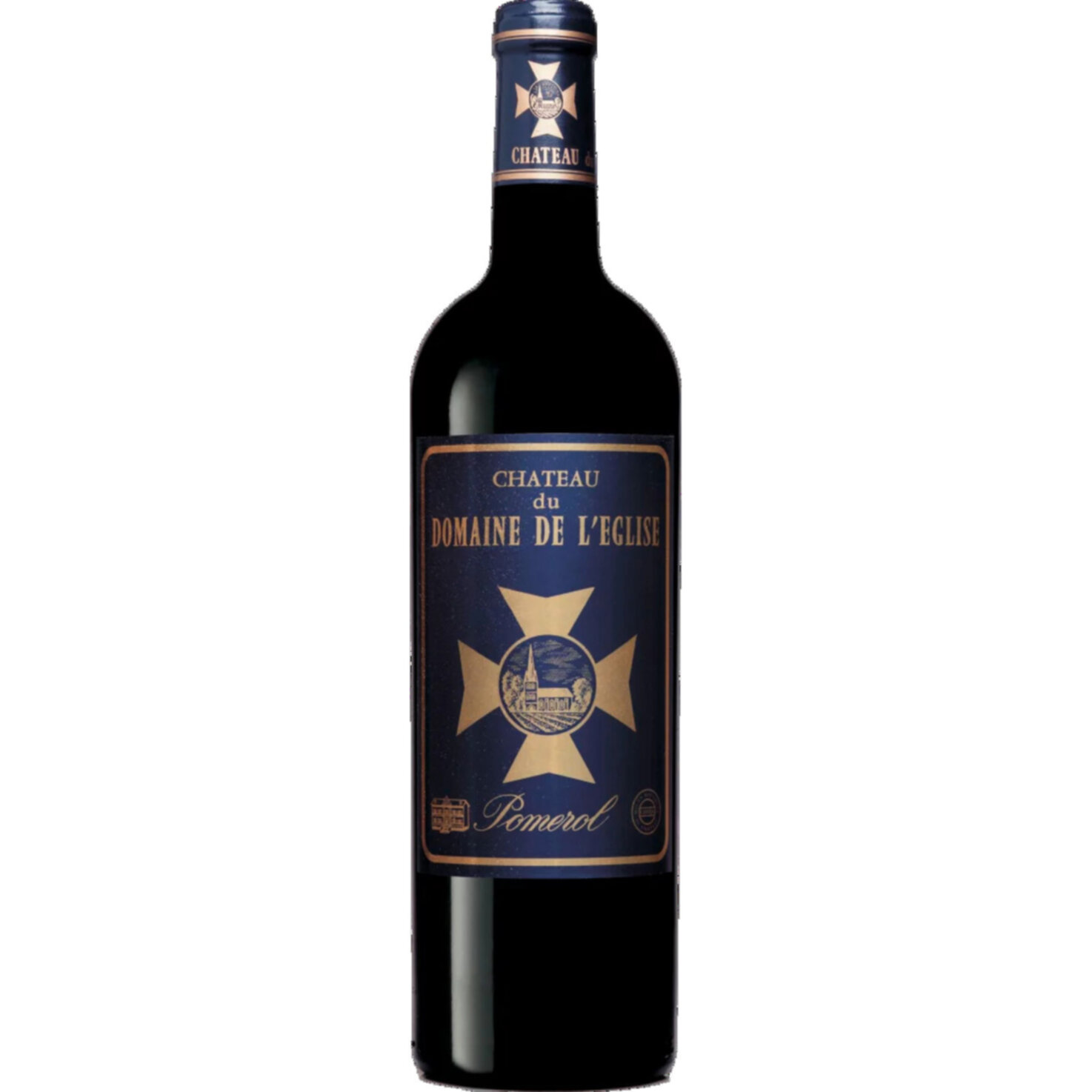Pomerol AOC Château du Domaine de l'Eglise Borie-Manoux -75cl