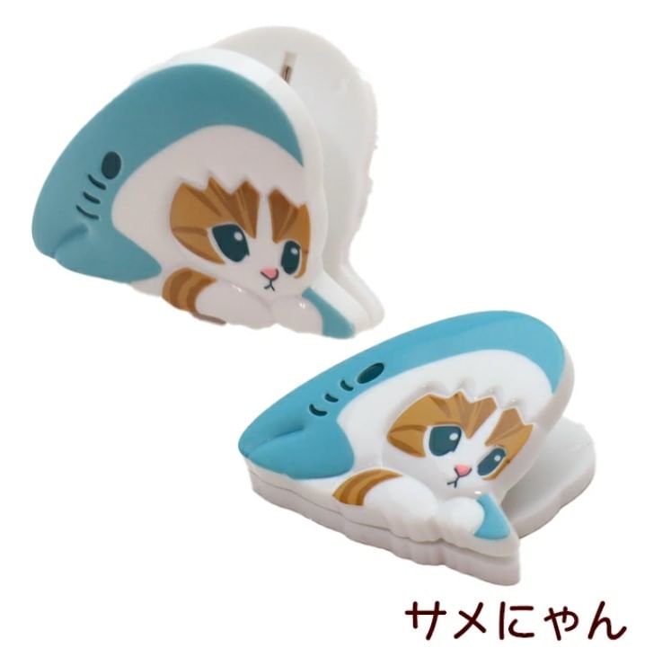 Sun-Star Stationery - mofusand Die Cut Binder Clip (4 Types) (Blind Box)