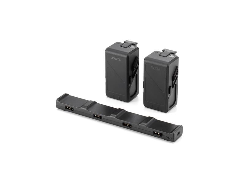 DJI Fly More Kit Avata mit 2 Akkus Ladegerät-Hub & 2x Intelligent Flight Battery zu DJI Avata